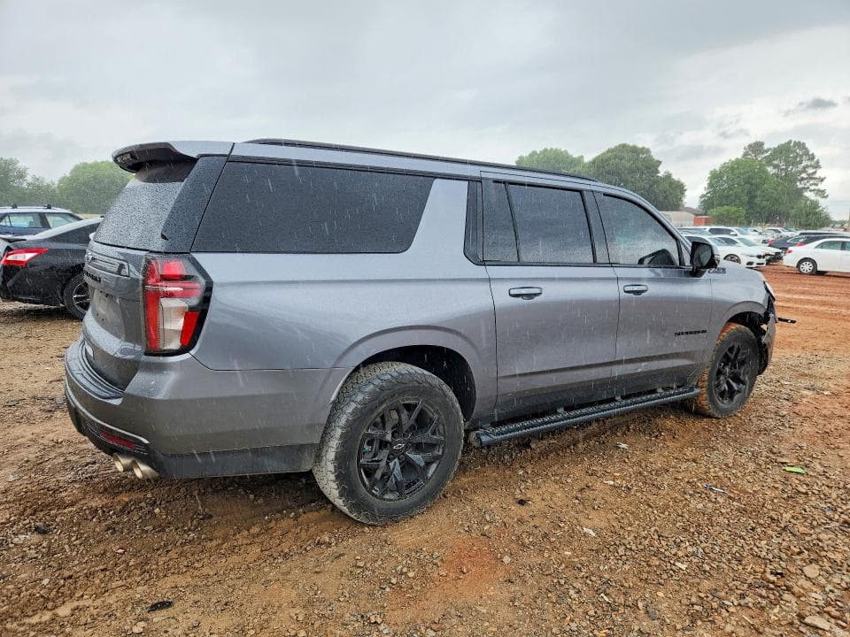 2022 CHEVROLET SUBURBAN K1500 Z71 K1500 Z71 3