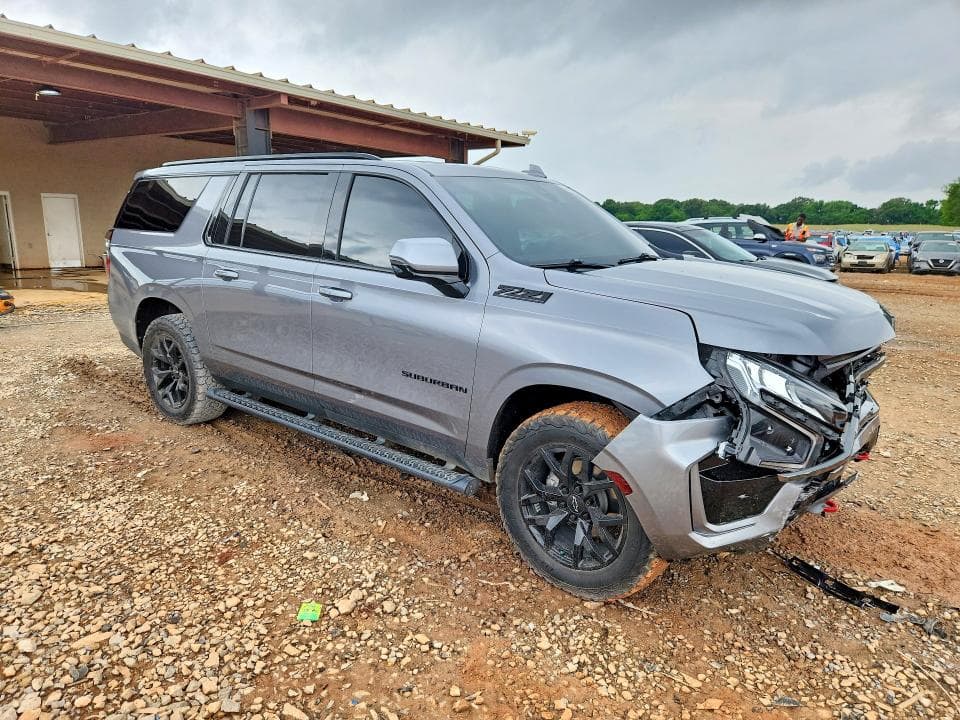 2022 CHEVROLET SUBURBAN K1500 Z71 K1500 Z71 4