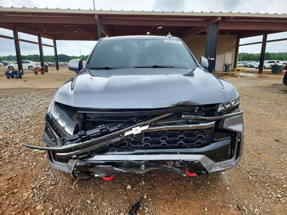 2022 CHEVROLET SUBURBAN K1500 Z71 K1500 Z71 5