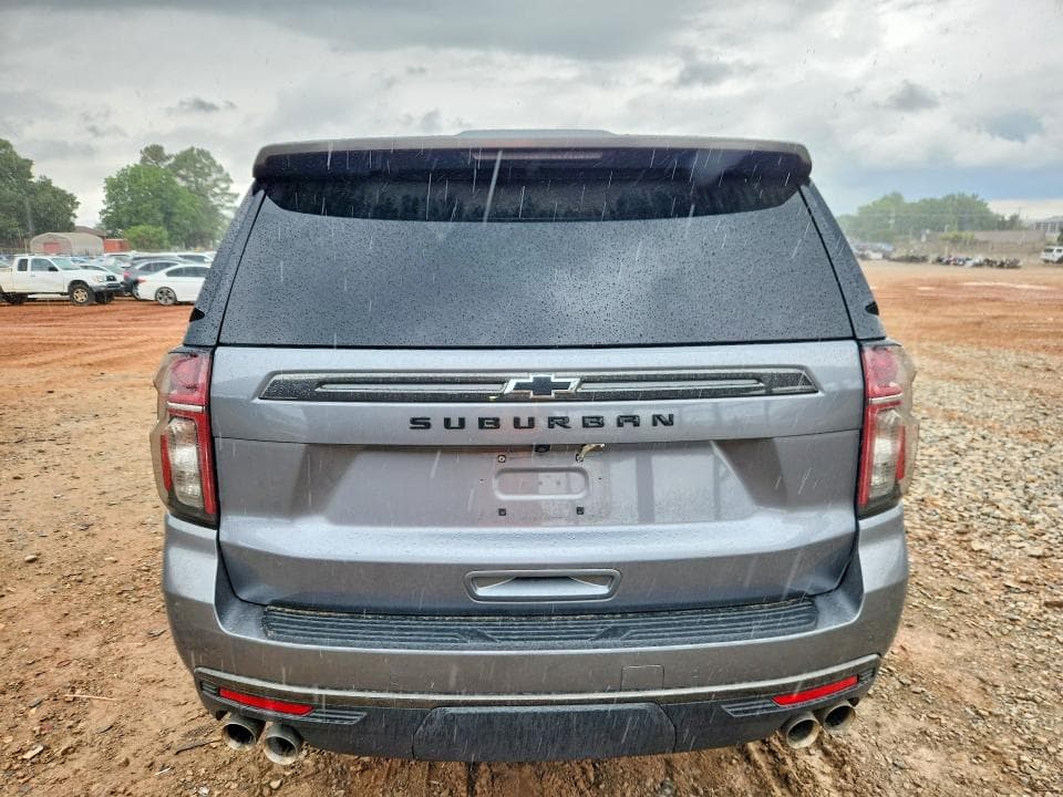 2022 CHEVROLET SUBURBAN K1500 Z71 K1500 Z71 6