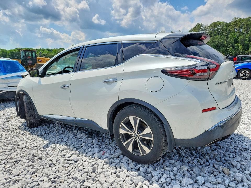 2021 NISSAN MURANO S 2