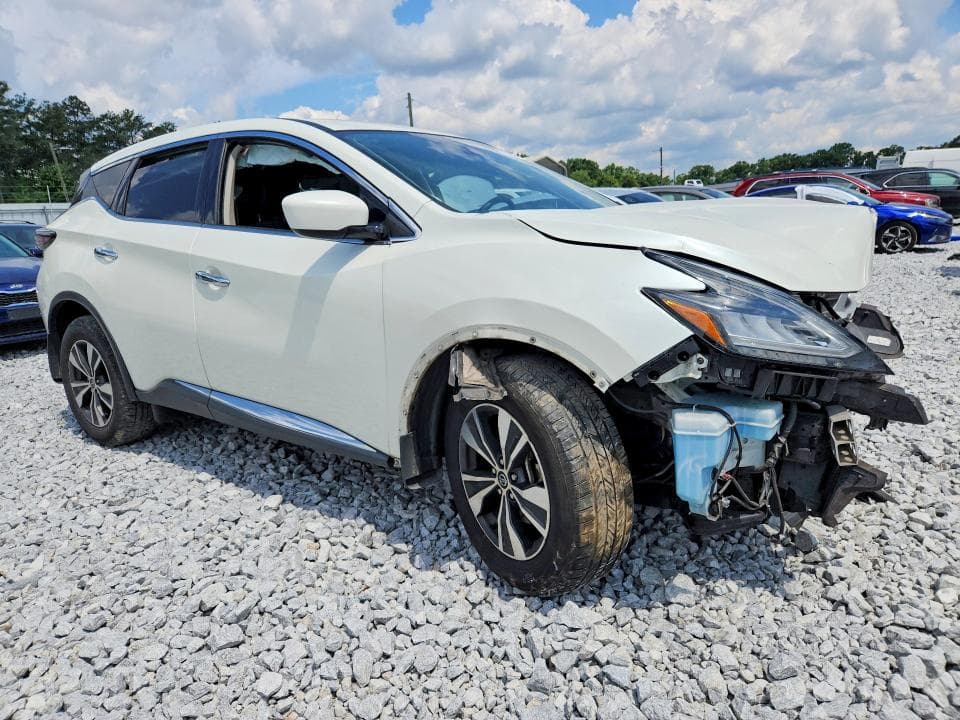2021 NISSAN MURANO S 4