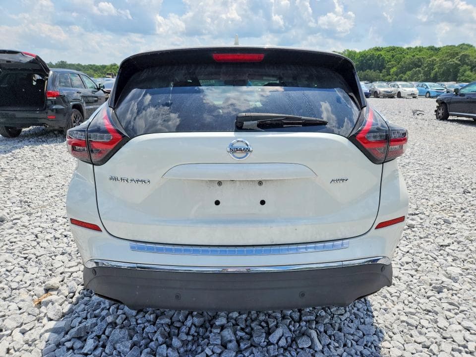 2021 NISSAN MURANO S 6