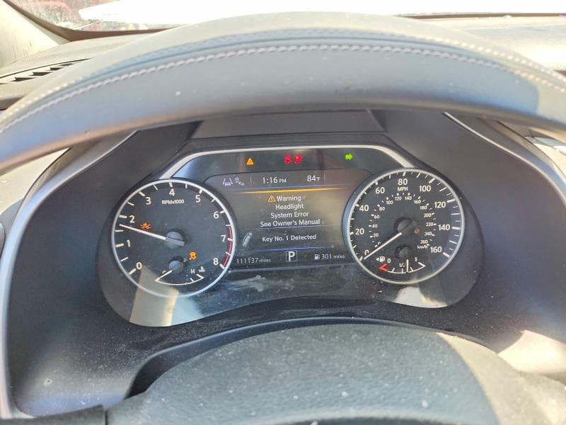 2021 NISSAN MURANO S 9