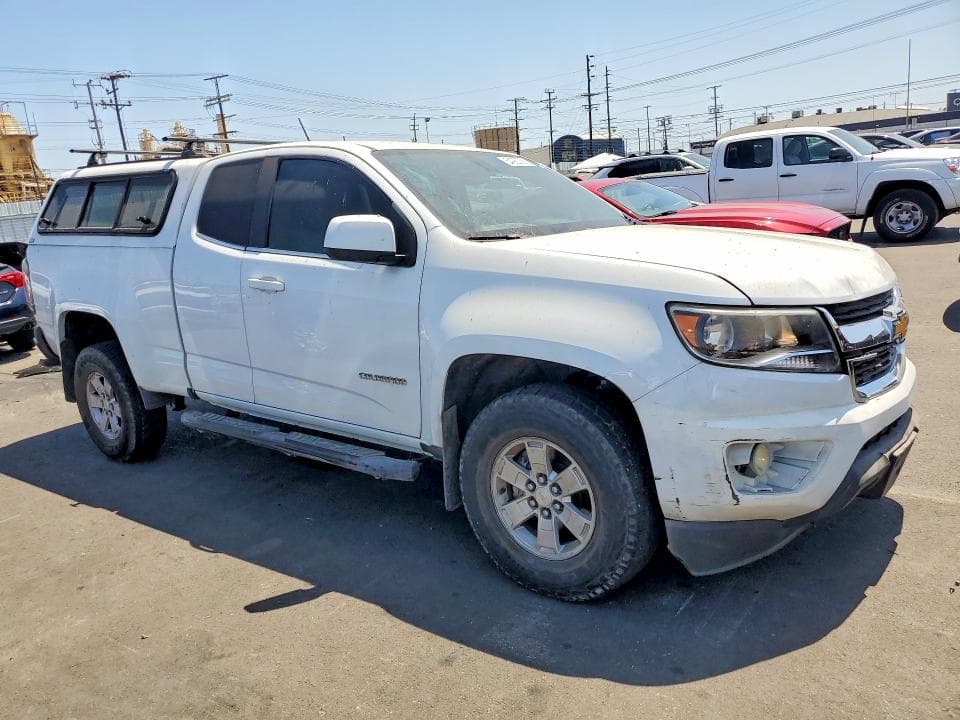 2017 CHEVROLET COLORADO 4