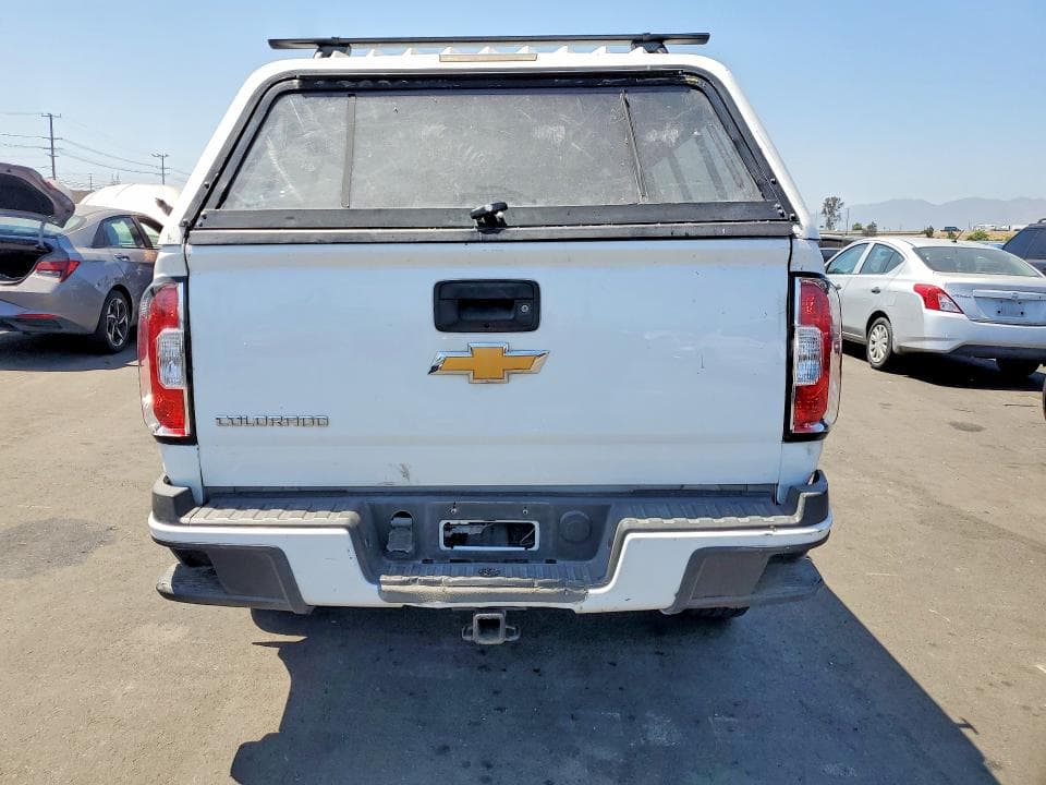 2017 CHEVROLET COLORADO 6