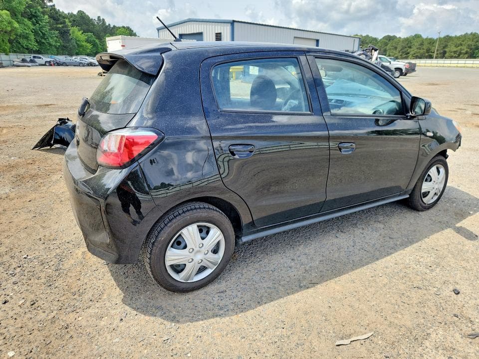 2024 MITSUBISHI MIRAGE ES 3