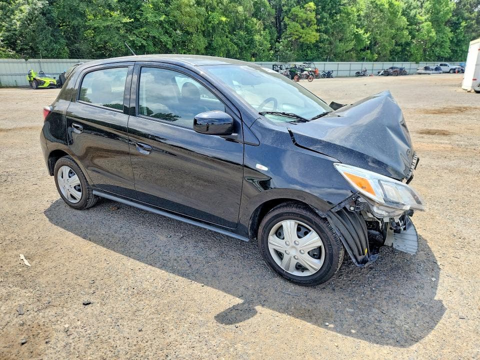 2024 MITSUBISHI MIRAGE ES 4