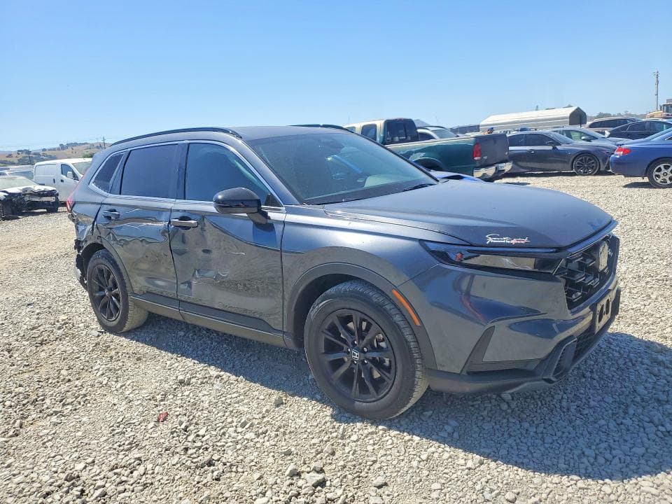 2025 HONDA CR-V SPORT 4