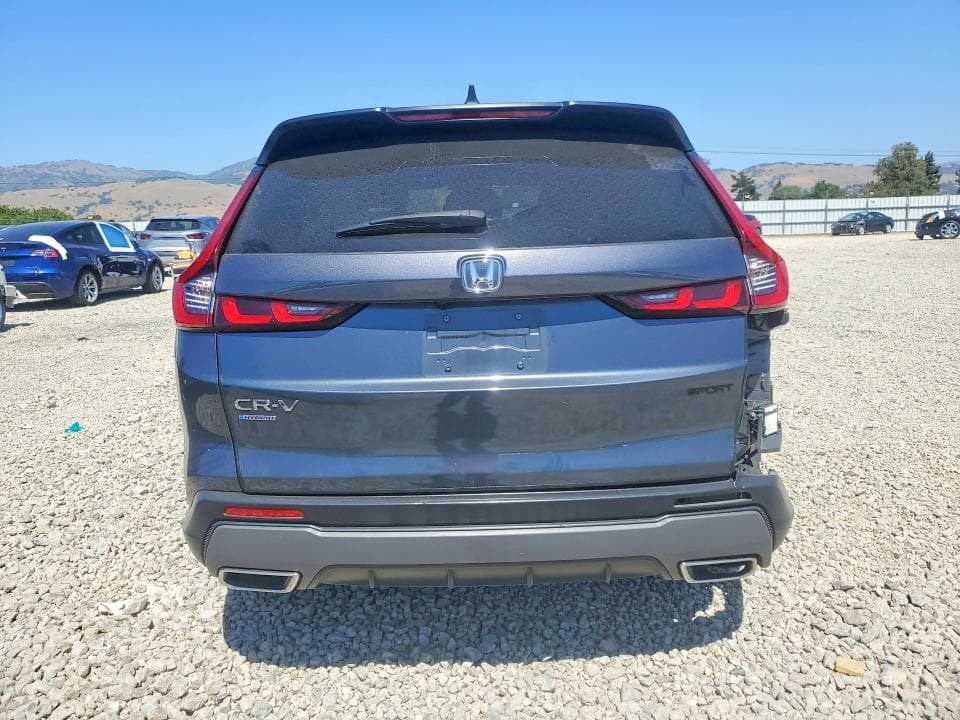 2025 HONDA CR-V SPORT 6