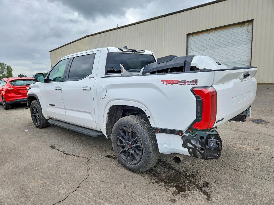 2025 TOYOTA TUNDRA LIMITED LIMITED 2
