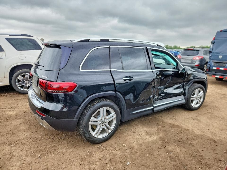 2020 MERCEDES-BENZ GLB 250 4MATIC 250 4MATIC 3