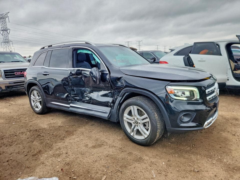 2020 MERCEDES-BENZ GLB 250 4MATIC 250 4MATIC 4
