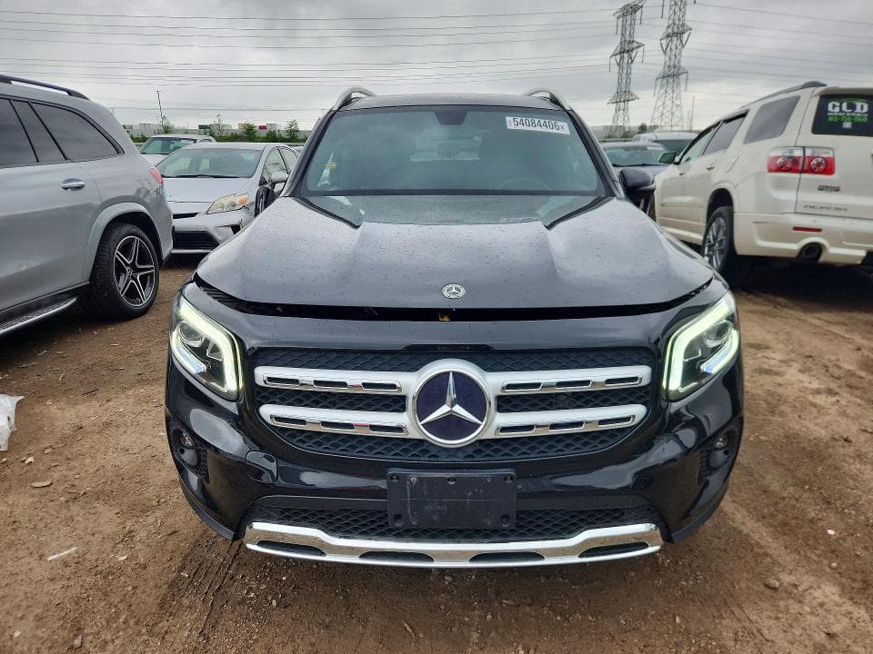 2020 MERCEDES-BENZ GLB 250 4MATIC 250 4MATIC 5