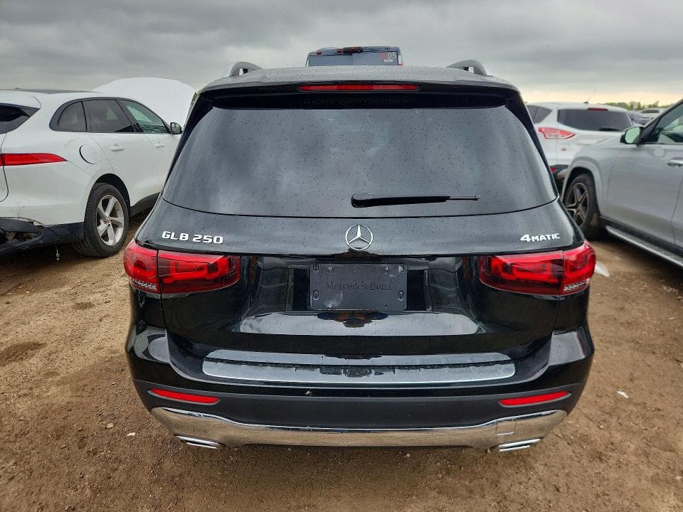 2020 MERCEDES-BENZ GLB 250 4MATIC 250 4MATIC 6