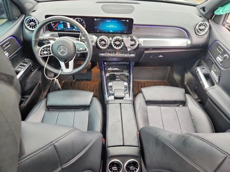 2020 MERCEDES-BENZ GLB 250 4MATIC 250 4MATIC 8