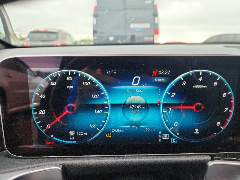 2020 MERCEDES-BENZ GLB 250 4MATIC 250 4MATIC 9