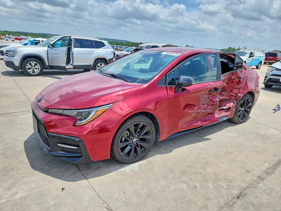 2022 TOYOTA COROLLA SE NIGHTSHADE EDITION SE NIGHTSHADE EDITION - 1