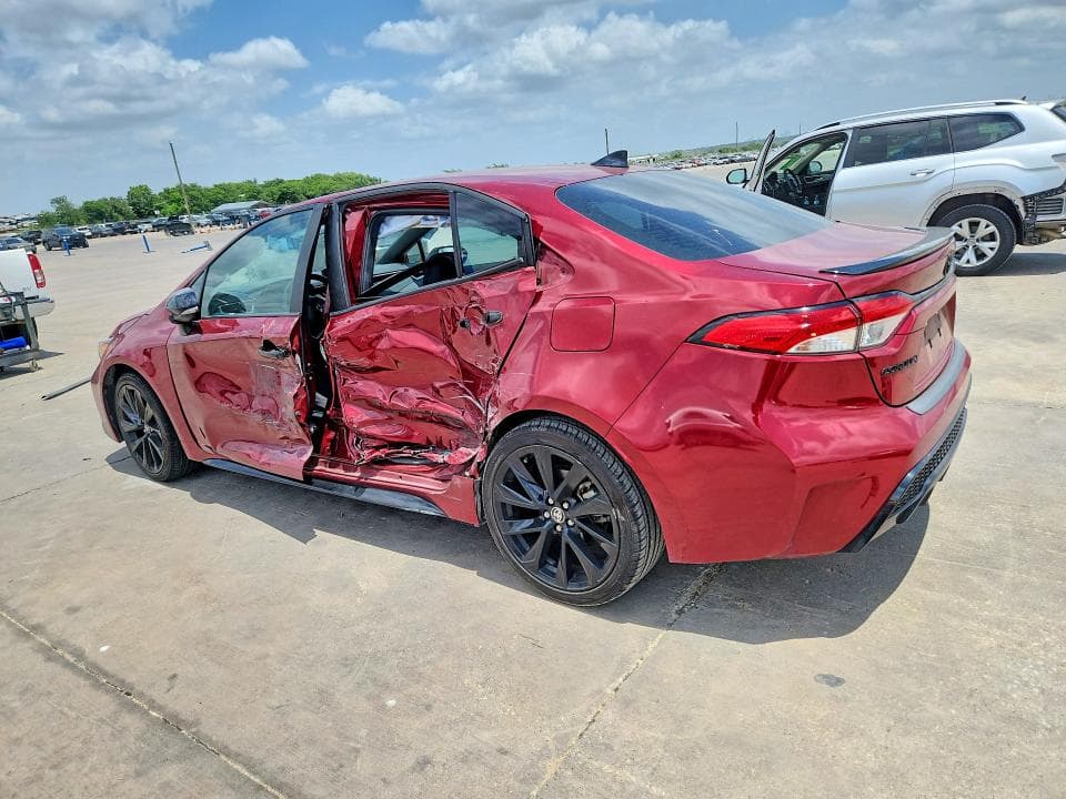 2022 TOYOTA COROLLA SE NIGHTSHADE EDITION SE NIGHTSHADE EDITION 2