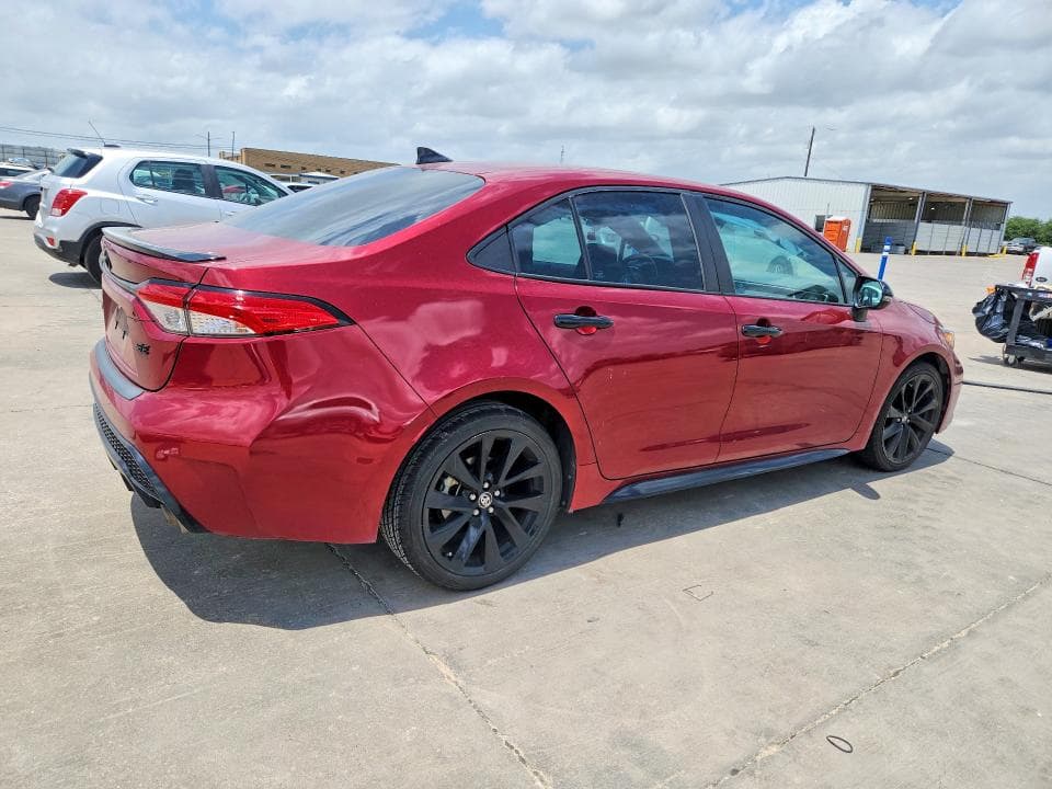 2022 TOYOTA COROLLA SE NIGHTSHADE EDITION SE NIGHTSHADE EDITION 3