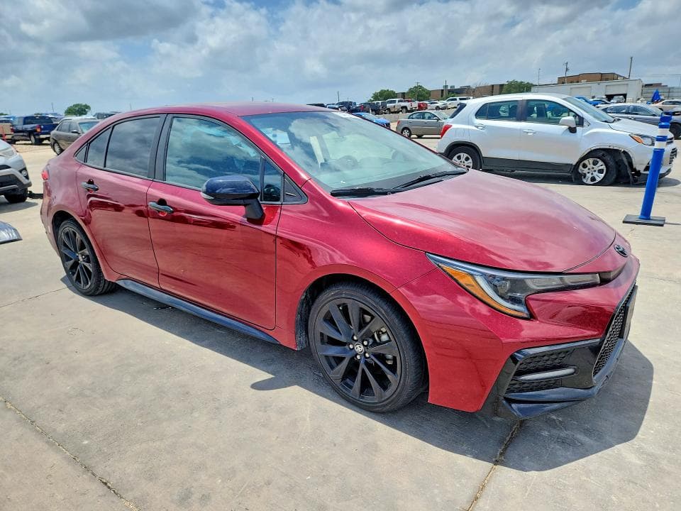 2022 TOYOTA COROLLA SE NIGHTSHADE EDITION SE NIGHTSHADE EDITION 4
