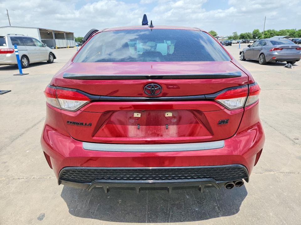 2022 TOYOTA COROLLA SE NIGHTSHADE EDITION SE NIGHTSHADE EDITION 6