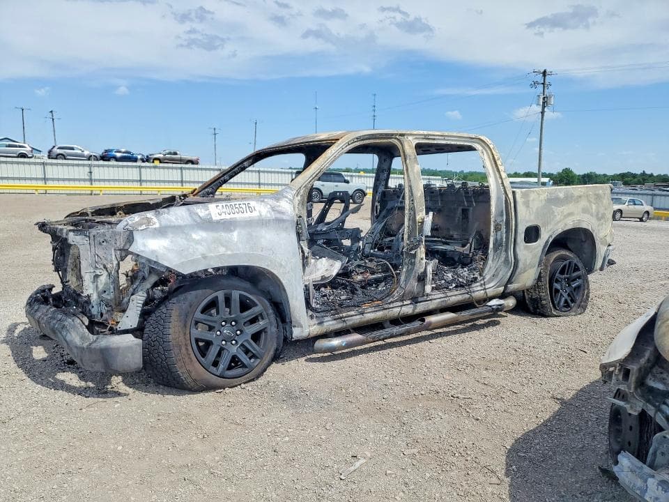 2026 CHEVROLET SILVERADO K1500 RST SELECT - 1