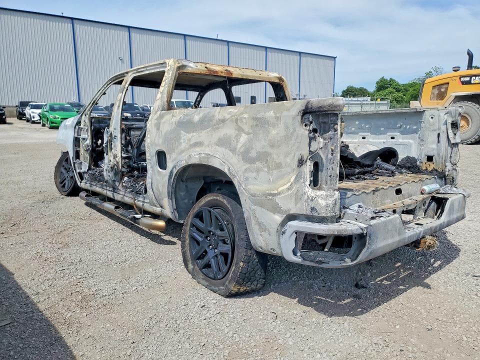 2026 CHEVROLET SILVERADO K1500 RST SELECT 2