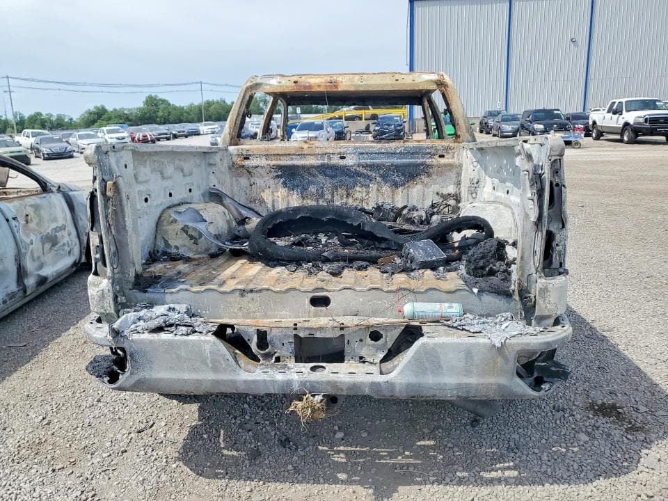 2026 CHEVROLET SILVERADO K1500 RST SELECT 6