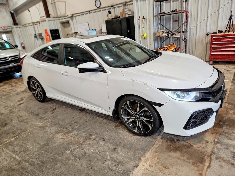 2019 HONDA CIVIC SI 4