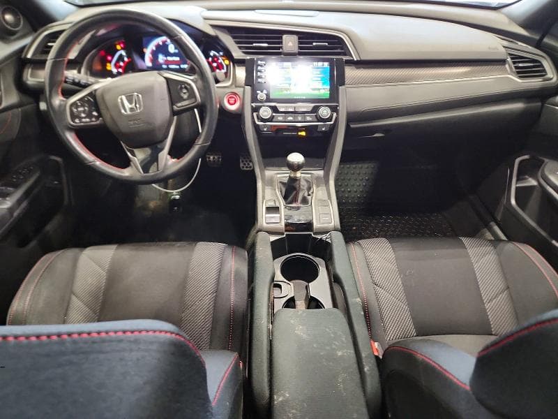 2019 HONDA CIVIC SI 8