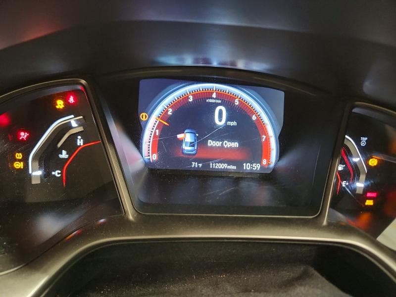 2019 HONDA CIVIC SI 9