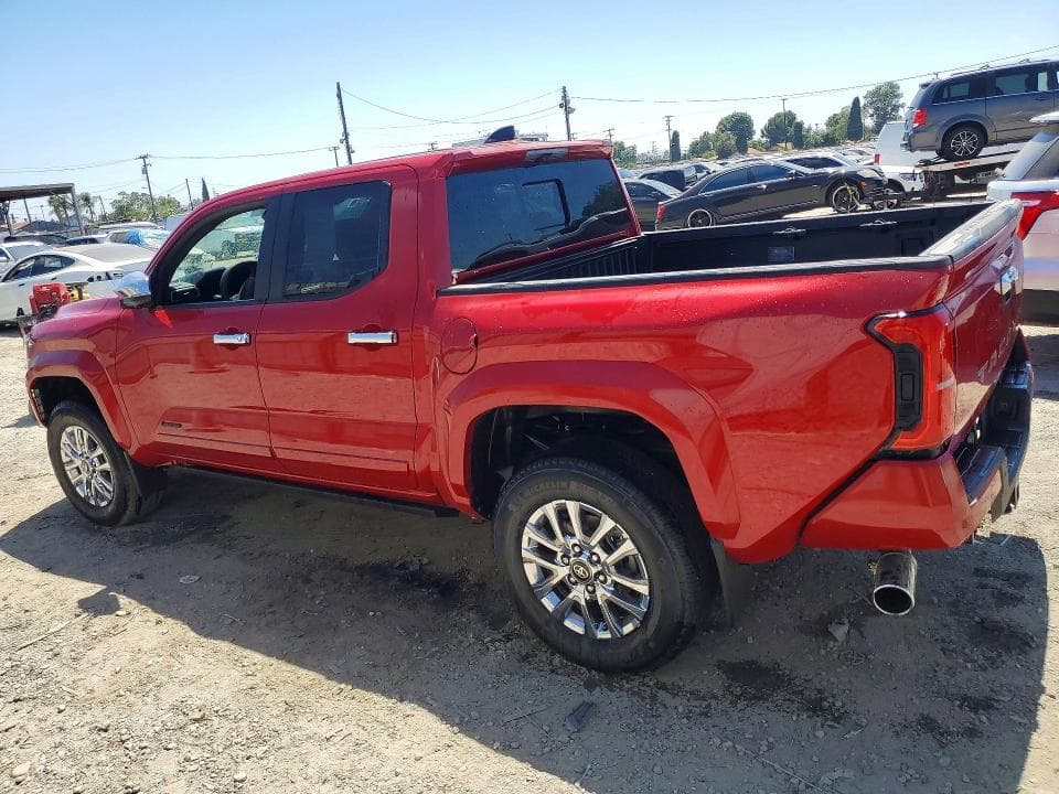 2025 TOYOTA TACOMA LIMITED 2