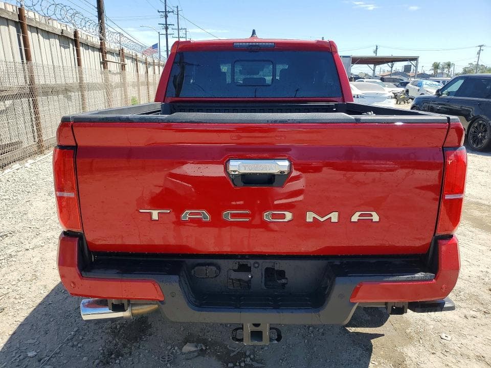2025 TOYOTA TACOMA LIMITED 6