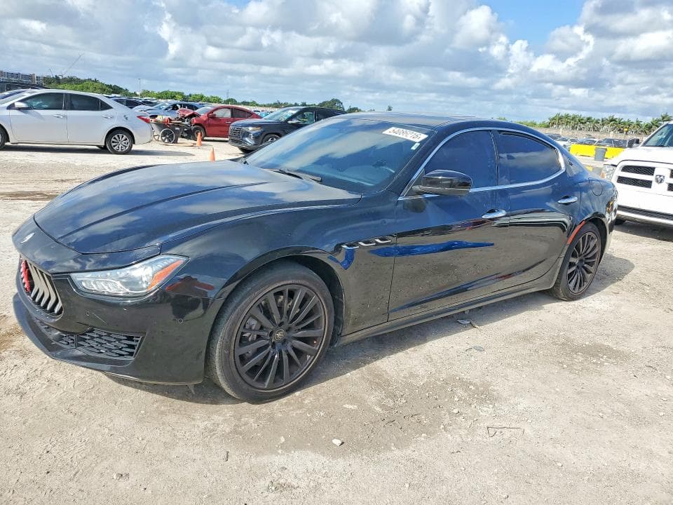 2018 MASERATI GHIBLI S