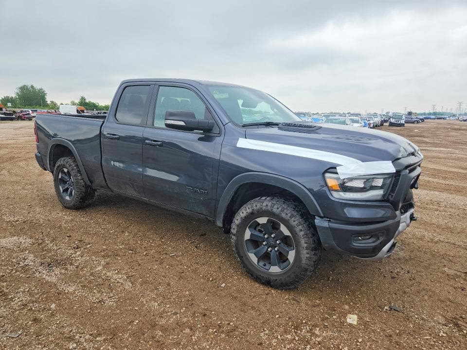 2020 RAM 1500 REBEL 4