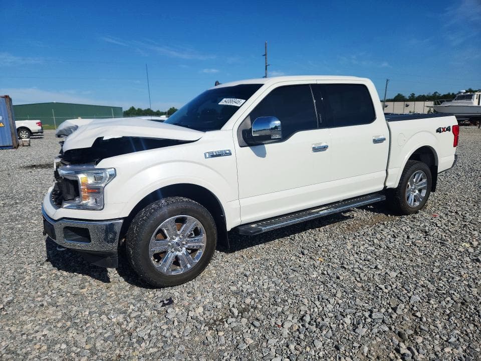 2020 FORD F150 SUPERCREW SUPERCREW - 1
