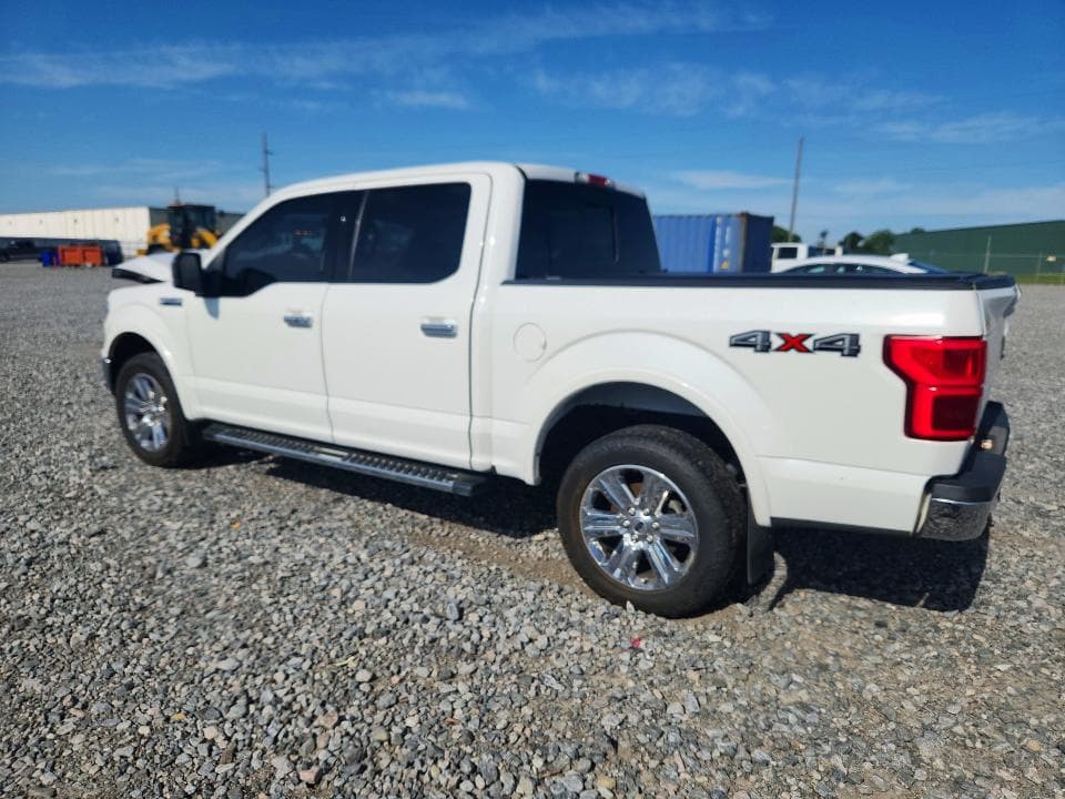 2020 FORD F150 SUPERCREW SUPERCREW 2