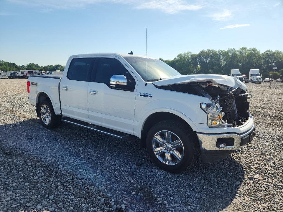 2020 FORD F150 SUPERCREW SUPERCREW 4