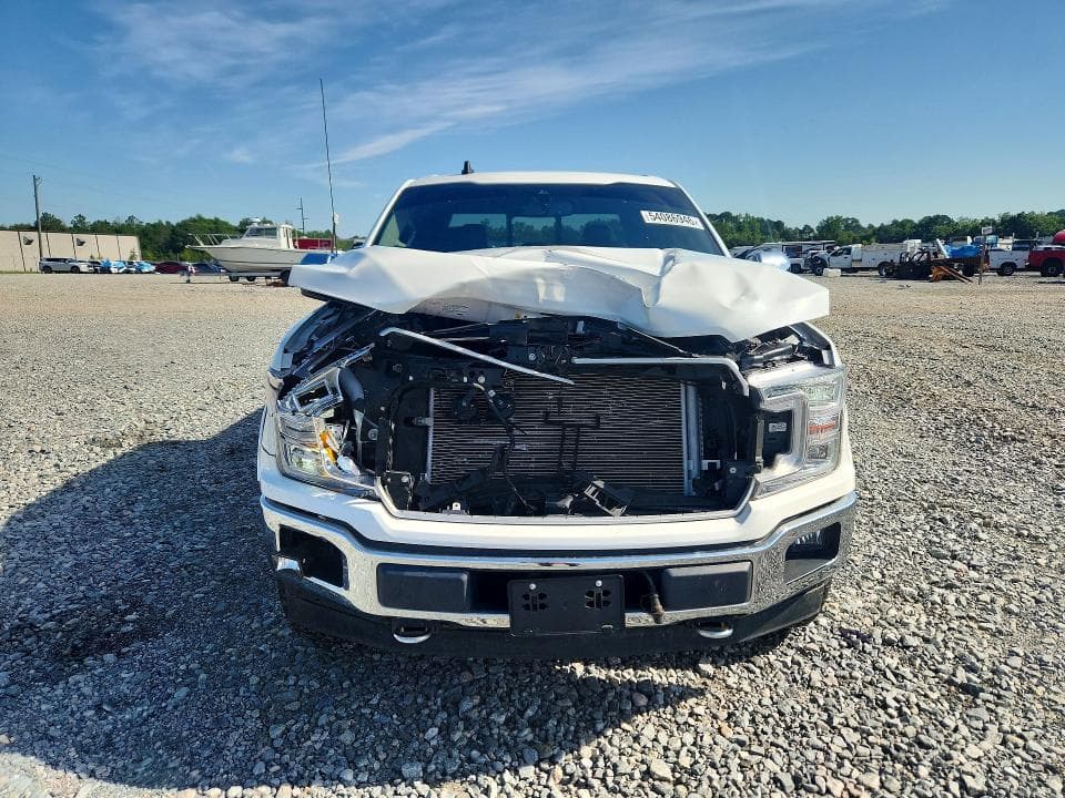 2020 FORD F150 SUPERCREW SUPERCREW 5