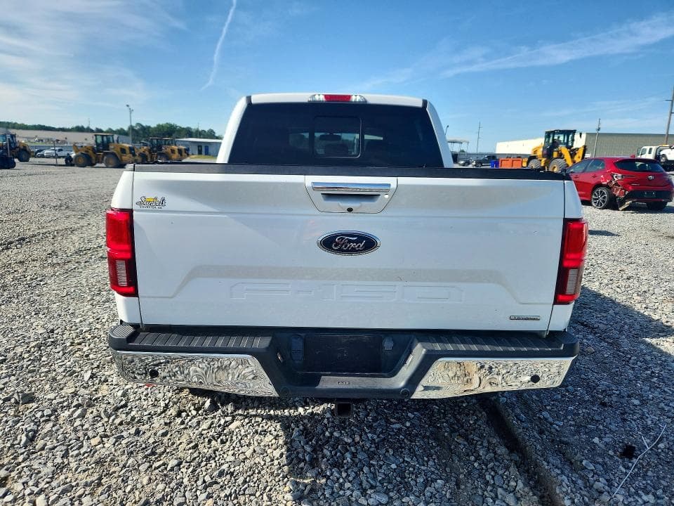 2020 FORD F150 SUPERCREW SUPERCREW 6