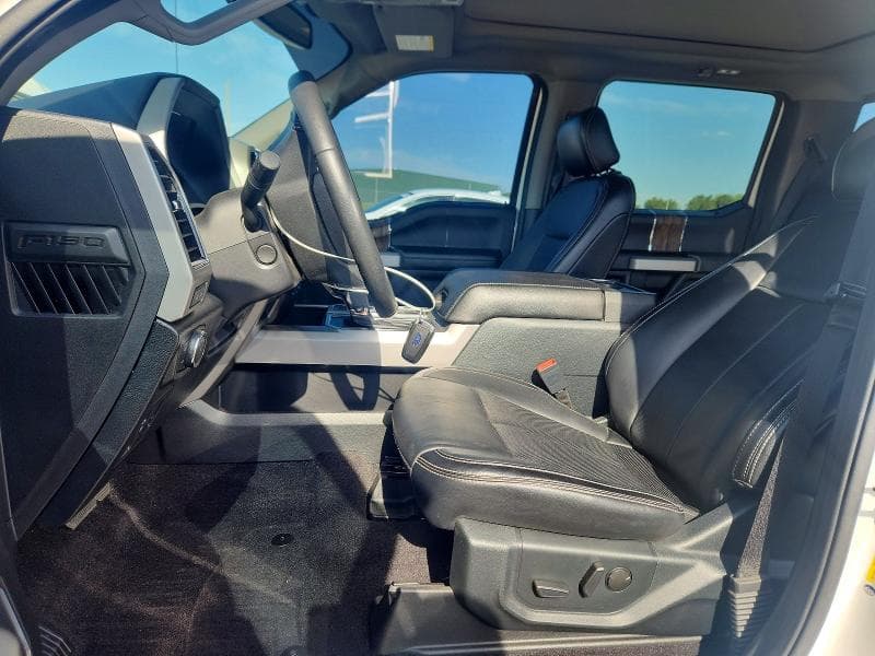 2020 FORD F150 SUPERCREW SUPERCREW 7