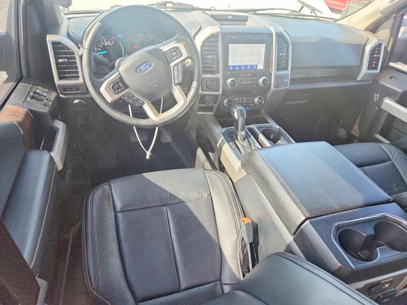 2020 FORD F150 SUPERCREW SUPERCREW 8
