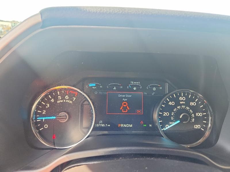 2020 FORD F150 SUPERCREW SUPERCREW 9