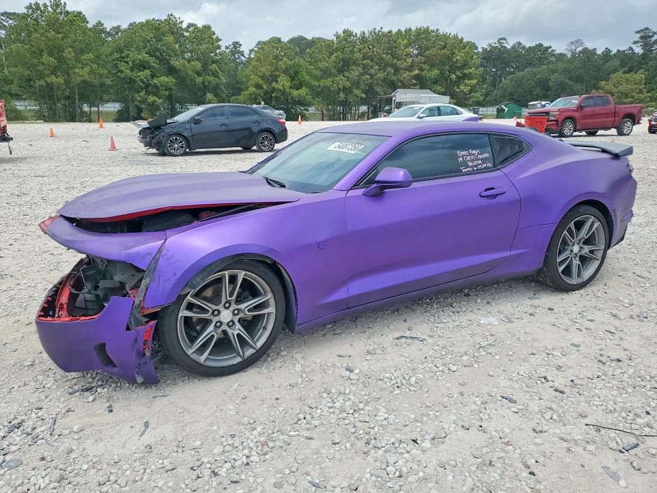 2019 CHEVROLET CAMARO LT LT - 1