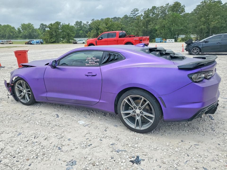 2019 CHEVROLET CAMARO LT LT 2