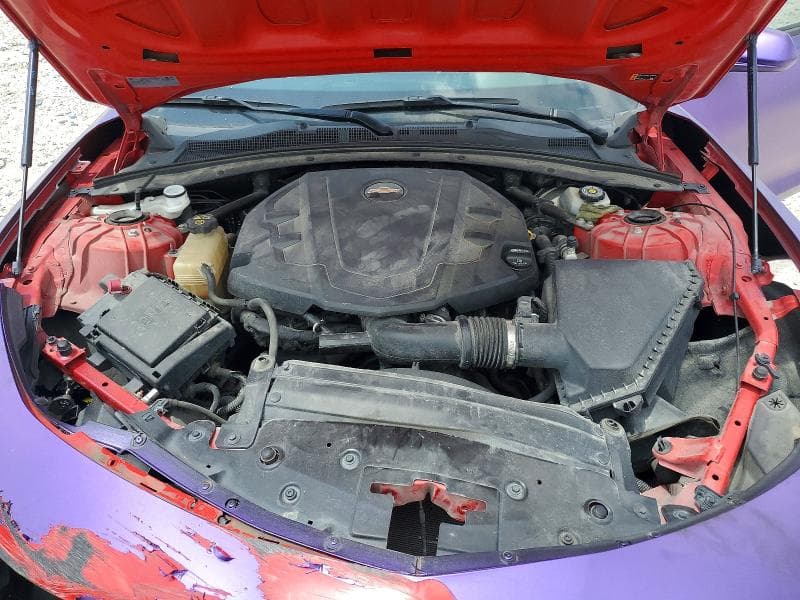 2019 CHEVROLET CAMARO LT LT 11