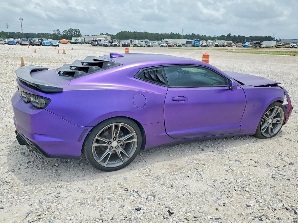 2019 CHEVROLET CAMARO LT LT 3