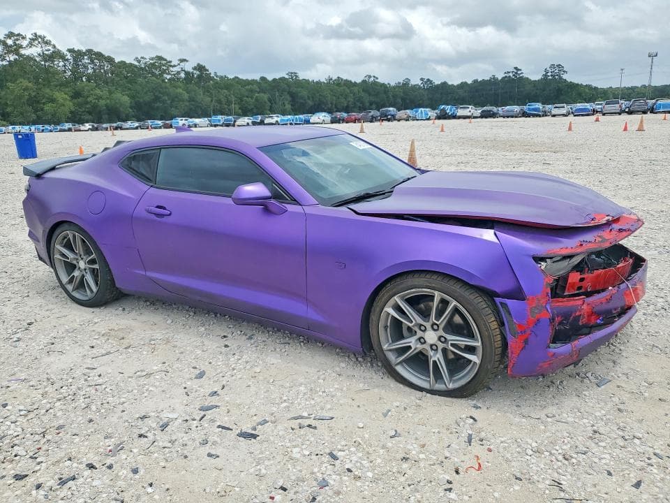 2019 CHEVROLET CAMARO LT LT 4