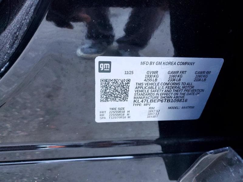 2026 BUICK ENVISTA SPORT TOURING SPORT TOURING 14